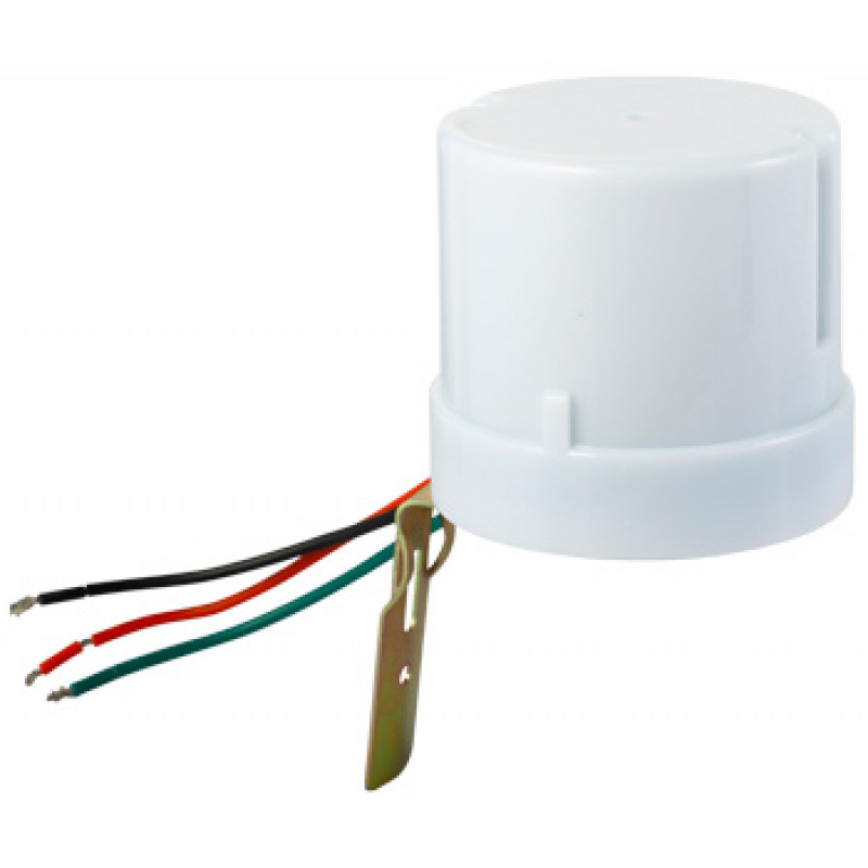 Сутінкове реле E.NEXT e.sensor.light-conrol.303.white (білий), 25А, IP44 (s061008)