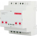 Реле контроля напряжения и тока E.NEXT однофазное 25А с индикацией e.control.v10 (p0690015)