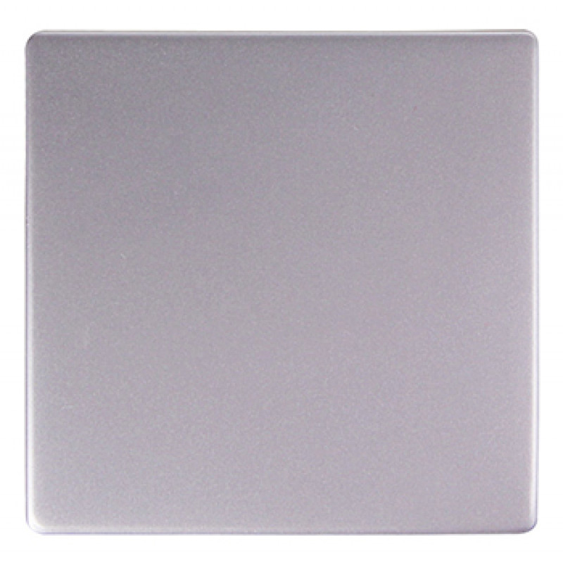 Кнопка E.NEXT e.lux.11611L.pn.aluminium одинарная "алюминий" (ins0040098)