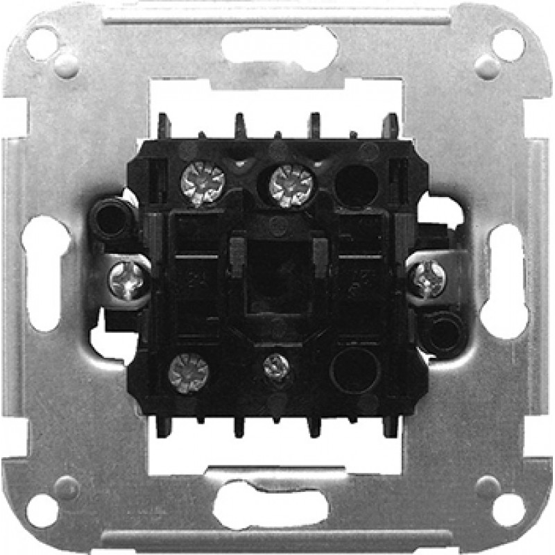 Механизм e.mz.11272.s2w.l.hang выключателя E.NEXT одноклавишного лестничного с подсветкой (в промоупаковке) (ins0010011)