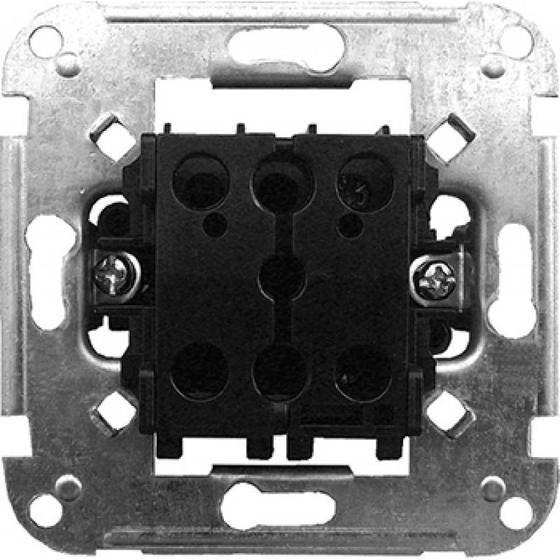 Механізм e.mz.11632.pb вимикача E.NEXT одноклавішного кнопкового (ins0010024)