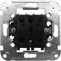 Механізм e.mz.11652.pb.l вимикача E.NEXT одноклавішного кнопкового з підсвічуванням (ins0010027)
