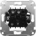 Механизм e.mz.11272.s2w.l.shrink выключателя E.NEXT одноклавишного лестничного с подсветкой (запаянный в п/э) (ins0010010)