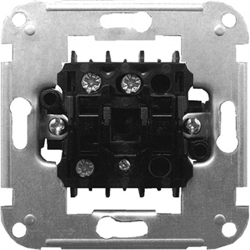 Механизм e.mz.11912.sw.2P.hang выключателя E.NEXT одноклавишного двухполюсного (в промоупаковке) (ins0010020)