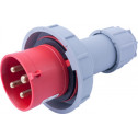 Силовая вилка переносная E.NEXT e.plug.024.32.67, 4P, 400В, 32А, IP 67 (i082005)