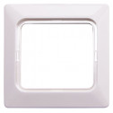 Рамка E.NEXT e.lux.12094L.1.fr.wp.white для влагозащищенные розетки, белая (ins0040084)