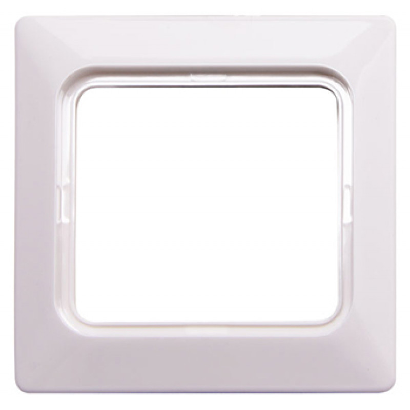 Рамка E.NEXT e.lux.12094L.1.fr.wp.white для влагозащищенные розетки, белая (ins0040084)