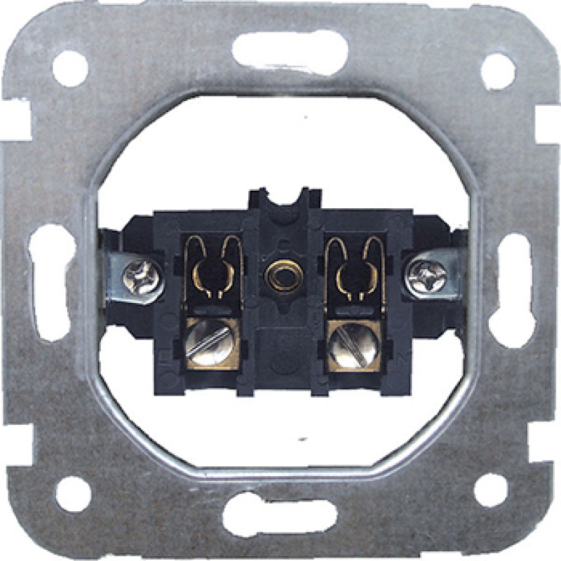 Механізм E.NEXT e.mz.12212.gz розетки без заземлення (ins0010039)