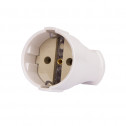 Розетка переносная E.NEXT e.socket.003.16.white, с заземлением, 16А белая (p017003)