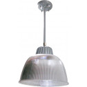 Світильник підвісний E.NEXT e.save.high.light.01.65 під енергозберігаючу лампу до 65 Вт (плафон-полікарбонат + підвіс) (l0510001)