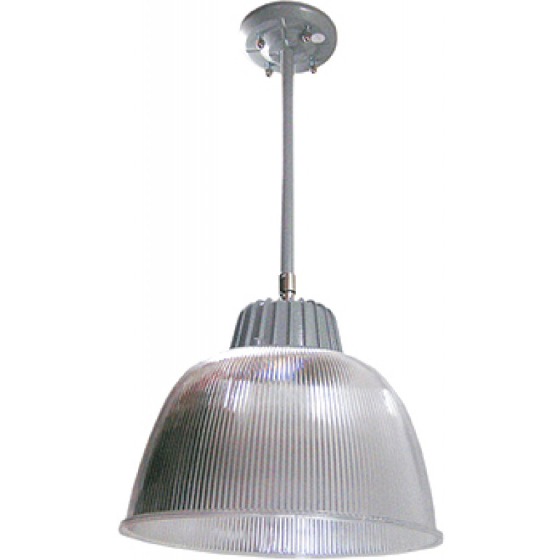 Світильник підвісний E.NEXT e.save.high.light.01.65 під енергозберігаючу лампу до 65 Вт (плафон-полікарбонат + підвіс) (l0510001)