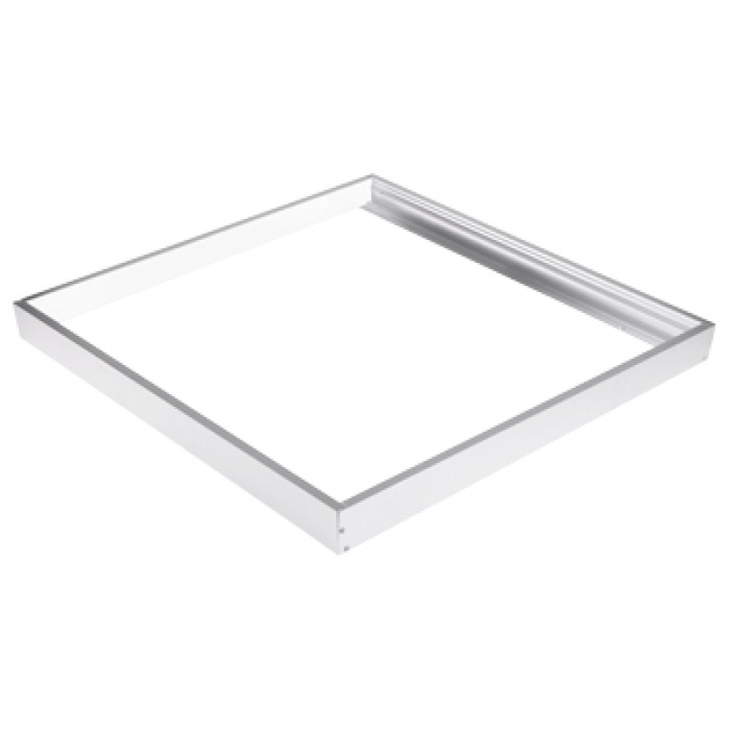 Рамка для монтажу на поверхню E.NEXT e.LED PANEL.600.frame.white 600х600мм, біла (l0850010)