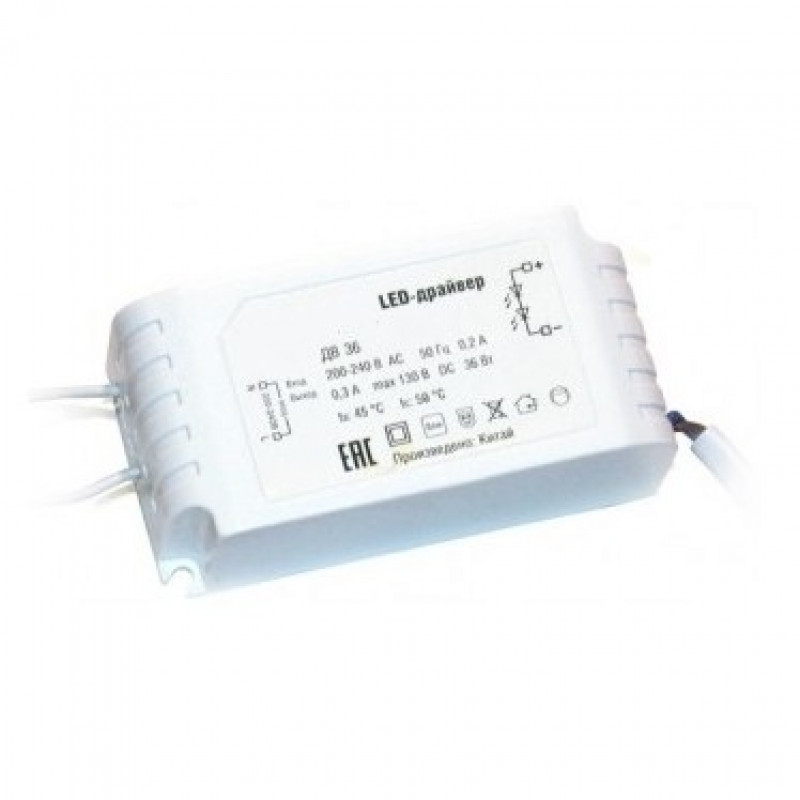 Блок питания для светильника светодиодного E.NEXT e.LED.MP.Driver.12,12 W, 300mA (l0860014)