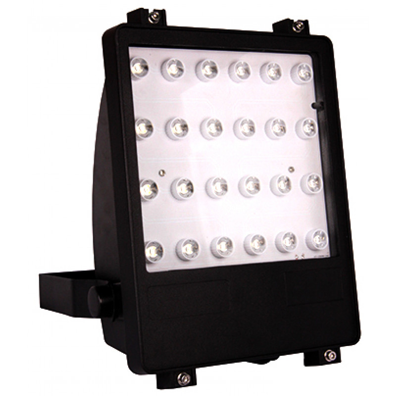 Прожектор светодиодный E.NEXT e.light.LED.102.24.24.2700.black 24Вт черный (l0800003)