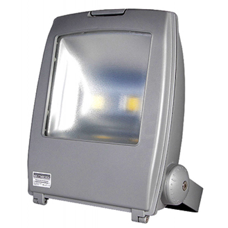 Прожектор светодиодный E.NEXT e.light.LED.TGD.2.80.4200.grey 80Вт серый, IP65 (l0800013)