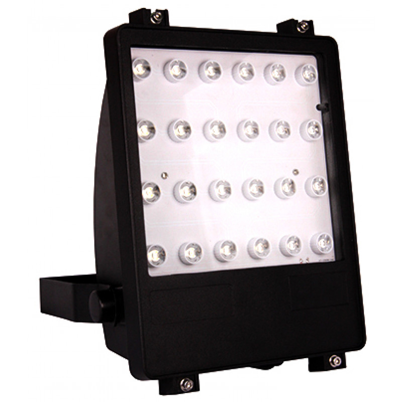 Прожектор світлодіодний E.NEXT e.light.LED.102.24.24.6500.black 24Вт чорний (l0800004)