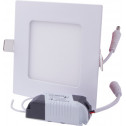 Світильник світлодіодний вбудований E.NEXT e.LED.MP.Square.R.6.4500, квадрат, 6Вт, 4500К, 420Лм (l0860004)