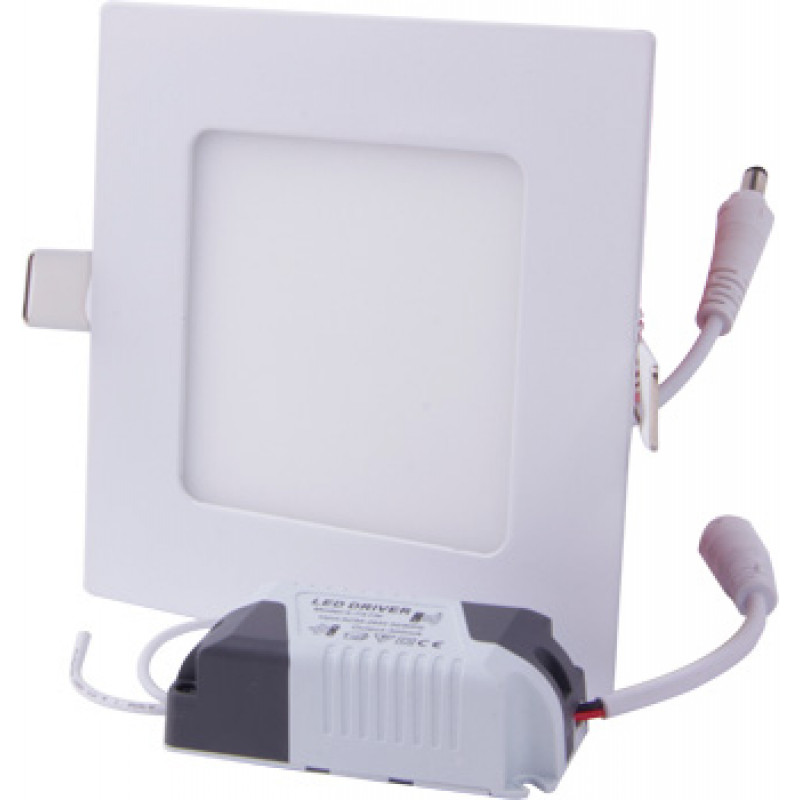 Світильник світлодіодний вбудований E.NEXT e.LED.MP.Square.R.6.4500, квадрат, 6Вт, 4500К, 420Лм (l0860004)