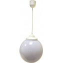 Світильник підвісний E.NEXT e.street.pendant.250.opal типу "Куля" опаловий, Е27 (l0120065)