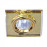 Встраиваемый светильник Feron 8170-2 желтый золото