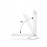 Настольный светодиодный светильник Feron DE1725 белый (24224)