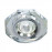 Встраиваемый светильник Feron 8020-2 серебро серебро (20084)