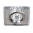 Встраиваемый светильник Feron 8170-2 серебро-серебро (20126)