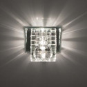 Встраиваемый светильник Feron JD106 прозрачный прозрачный (28248)
