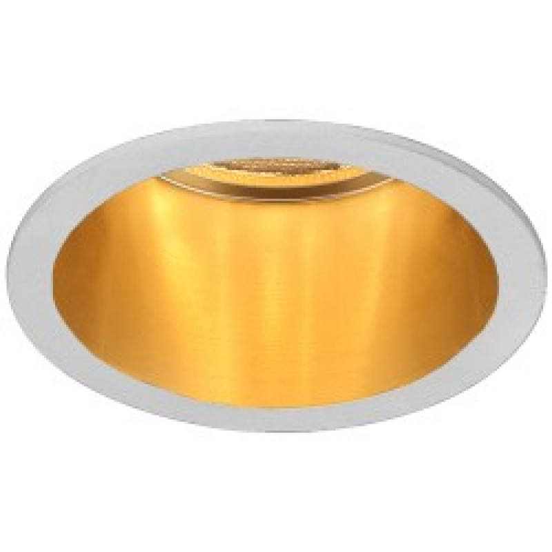 Встраиваемый светильник Feron DL6003 белый-золото (29732)