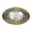 Встраиваемый светильник Feron 156Т MR-16 матовое серебро золото (17766)