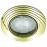 Вбудований світильник Feron DL6227 золото (30138)