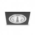 Встраиваемый светильник Feron DL6120 черный (32673)