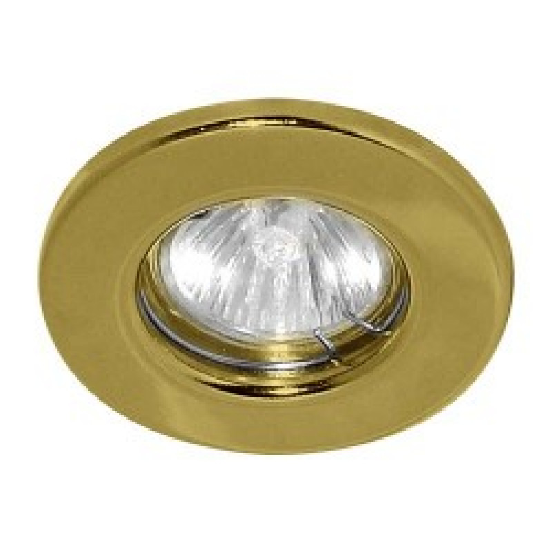 Встраиваемый светильник Feron DL10 золото (15110)