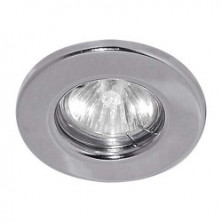 Встраиваемый светильник Feron DL10 серебро (15111)