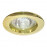 Встраиваемый светильник Feron DL307 золото (15010)