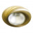 Встраиваемый светильник Feron 2767 R-50 матовое золото (14125)