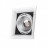 Карданный светильник Feron AL211 COB 30W белая рамка (29779)