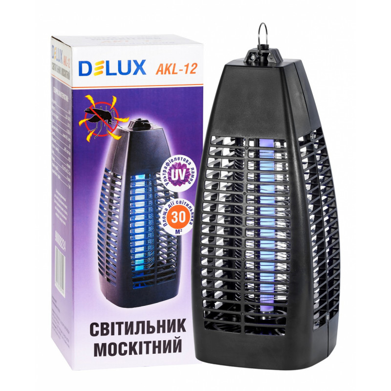 Світильник для знищення комах DELUX AKL-12 1х6Вт G5 (90008224)