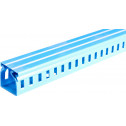Короб пластиковый перфорированный e.trunking.perf.stand.40.60, 40х60мм, голубой 2м E.NEXT (s13033021)