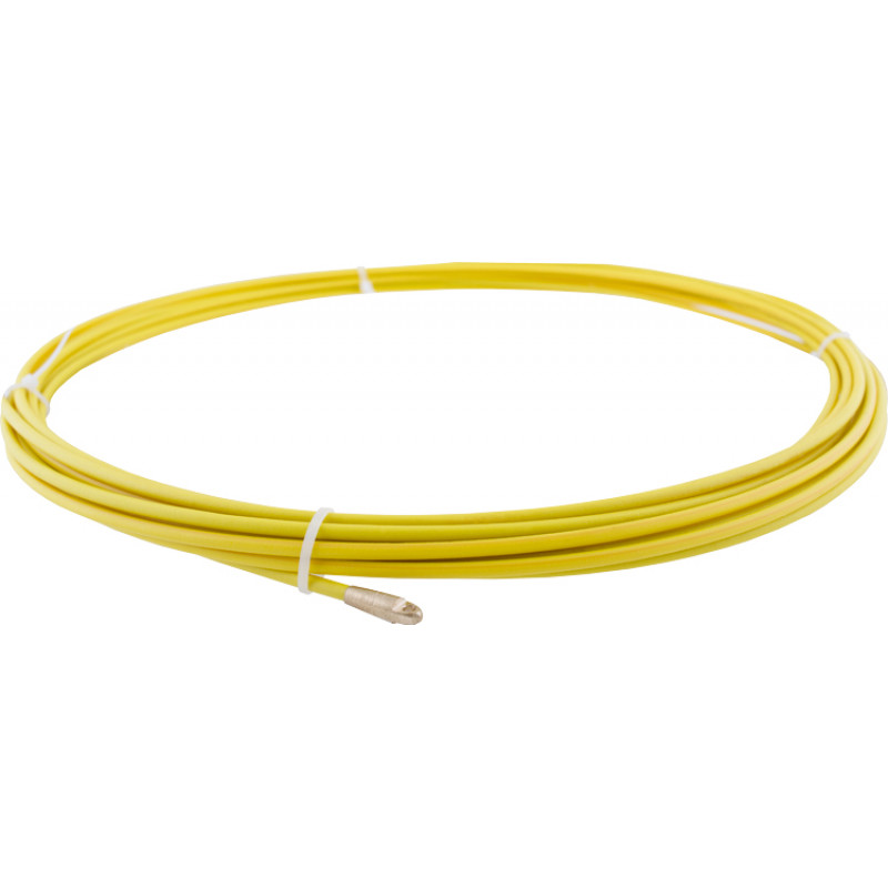 Протяжка для кабеля стеклопластиковая E.NEXT e.draw.rope.38.10 (d = 3,8 мм, L = 10 м) (s068003)