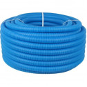 Труба гофрированная ПВХ с протяжкой E.NEXT e.g.tube.stand.11.16.p 11/16 (100м) blue (s028001b)