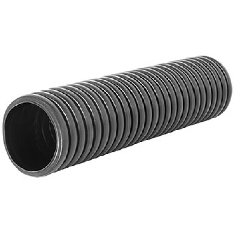 Труба гофрированная двустенная E.NEXT черная e.kor.tube.black.40.32, 40/32мм (50м) (s028101)