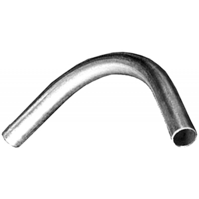 Кутовий з'єднувач металевий E.NEXT e.industrial.pipe.angle.1-1/4" без різьблення, 90 град. (i0400004)