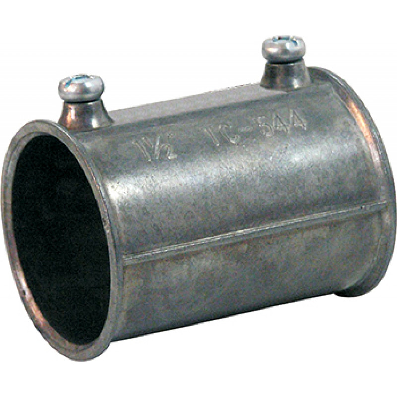 Соединитель металлический E.NEXT e.industrial.pipe.connect.screw.1 ", на винтах (i0440003)
