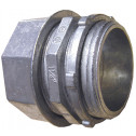 Введення металеве E.NEXT e.industrial.pipe.dir.collet.1/2", цангове (i0450001)