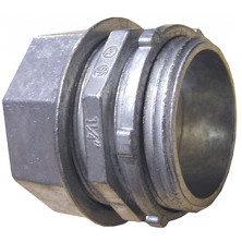 Ввод металлический E.NEXT e.industrial.pipe.dir.collet.1/2 ", цанговый (i0450001)