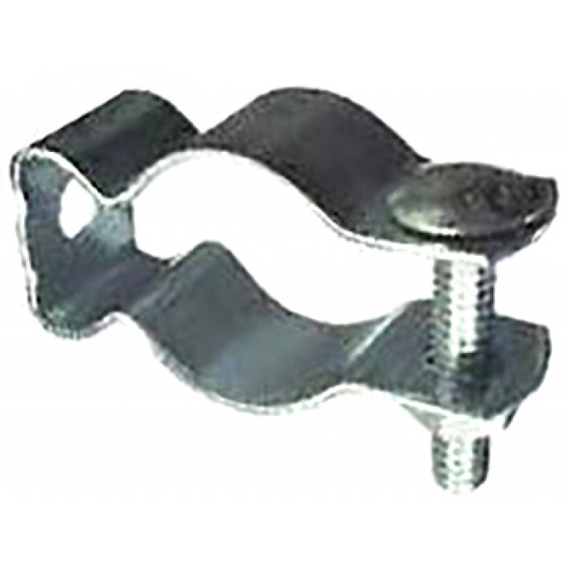 Кріплення металеве E.NEXT e.industrial.pipe.clip.hang.1/2" для підвіски труб (i0470001)