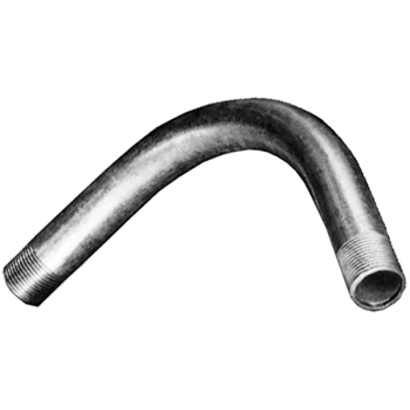 Кутовий з'єднувач металевий E.NEXT e.industrial.pipe.thread.angle.1-1/2", 90 град. з різьбленням (i0390005)
