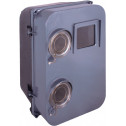 Шкаф пластиковый e.mbox.stand.plastic.n.f3, под трехфазный счетчик, навесной, с комплектом метизов, E.NEXT (s0110003)