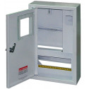 Шкаф e.mbox.stand.n.f3.12.z металлический, под 3-фазный счетчик, 12 модулей навесной, с замком, E.NEXT (s0100011)